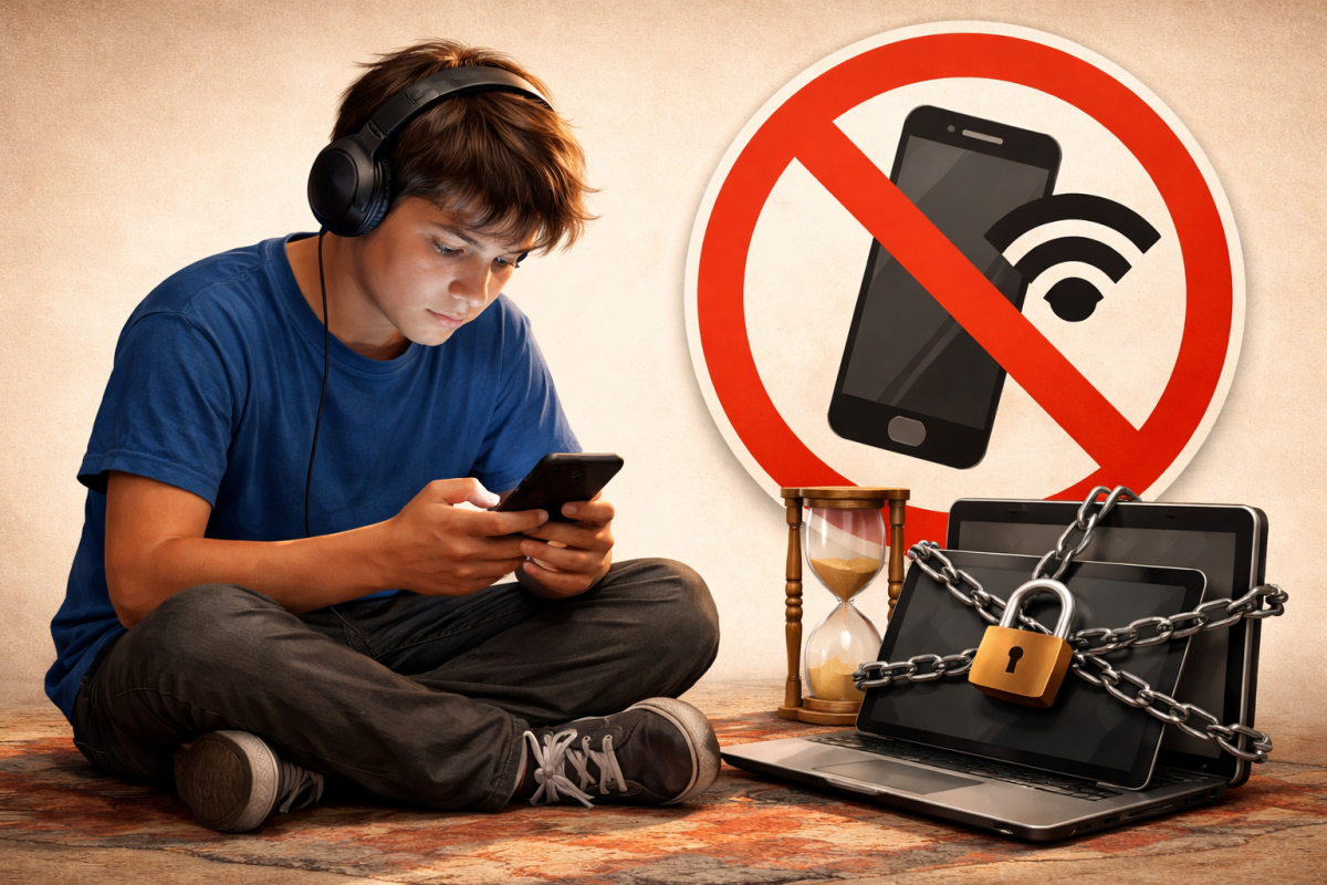 երեխաների մուտքը սոցցանցեր