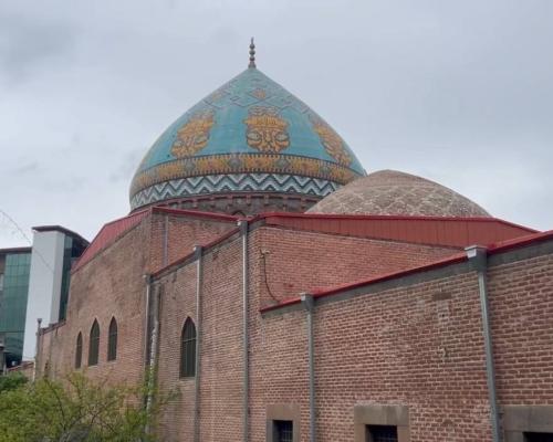 կապույտ մզկիթ