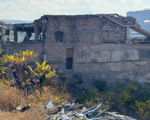 Երեվանի լքված ժառանգությունները