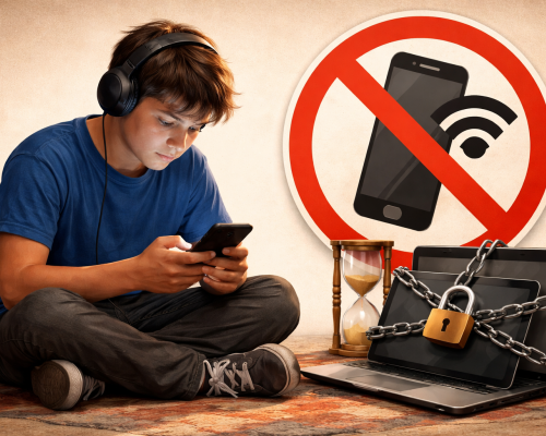 երեխաների մուտքը սոցցանցեր